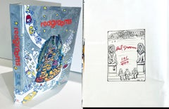 Monographische Monographie mit 3-D-Skulptur Pop-up (Hand signiert und nummeriert von Red Grooms)