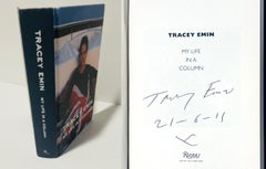 Used Monograph: My Life in a Column (book hand signed and dated by Tracey Emin)