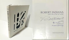 Monograph: Robert Indiana and the Star of Hope (signed by artist and 2 writers)
