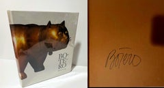 Monograph: BOTERO SCULPTURE (hardback book, hand signed by Fernando Botero)