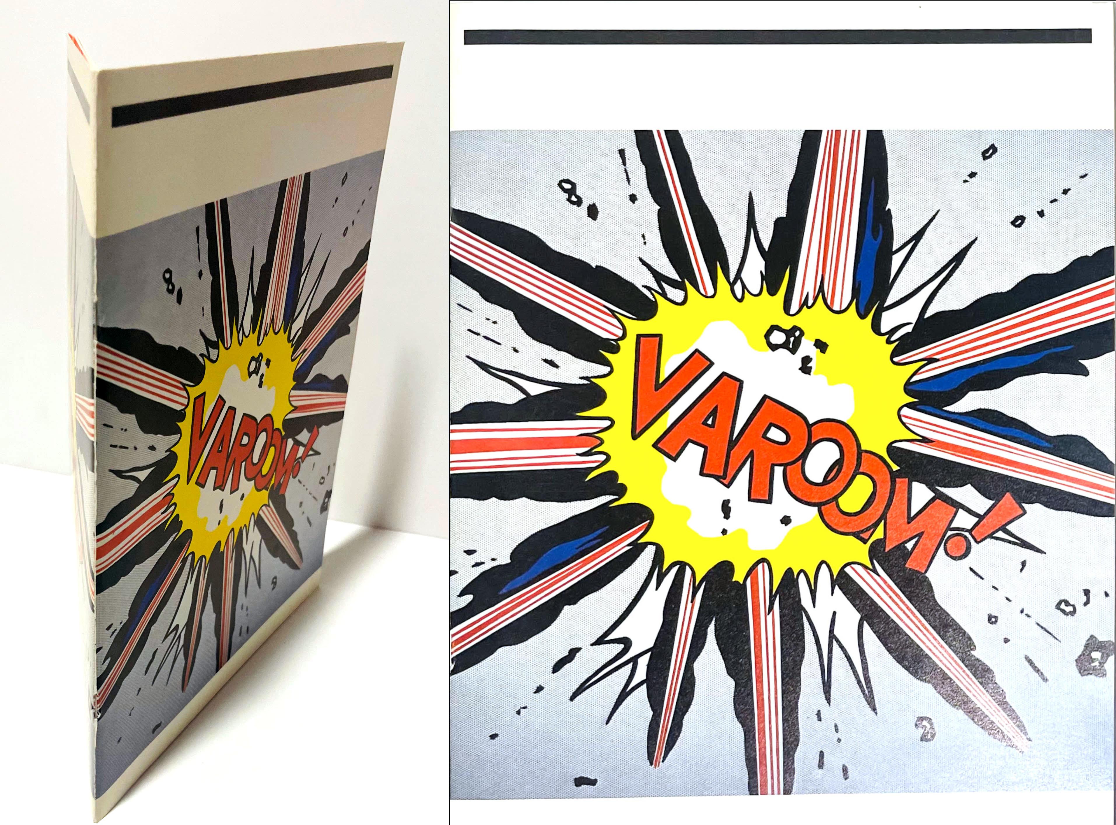 Roy Lichtenstein alla CSU, catalogo della mostra raramente visto, 1982
Catalogo della mostra in brossura con 2 bellissime pagine in vellum con i punti Benday
11 × 8 1/2 pollici
Questo catalogo con copertina morbida non è firmato e non ha un numero