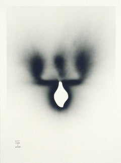 Quem paga o arrego, spray! signiertes Werk auf Papier des brasilianischen Künstlers Ernesto Neto