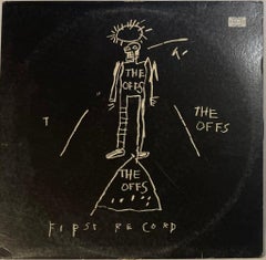 The Offs, "First Record" 1984, first pressing LP