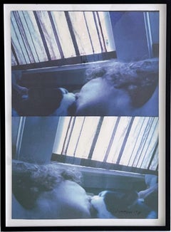Carolee Schneemann, Besos infinitos, (para su gato) Obra única firmada, enmarcada