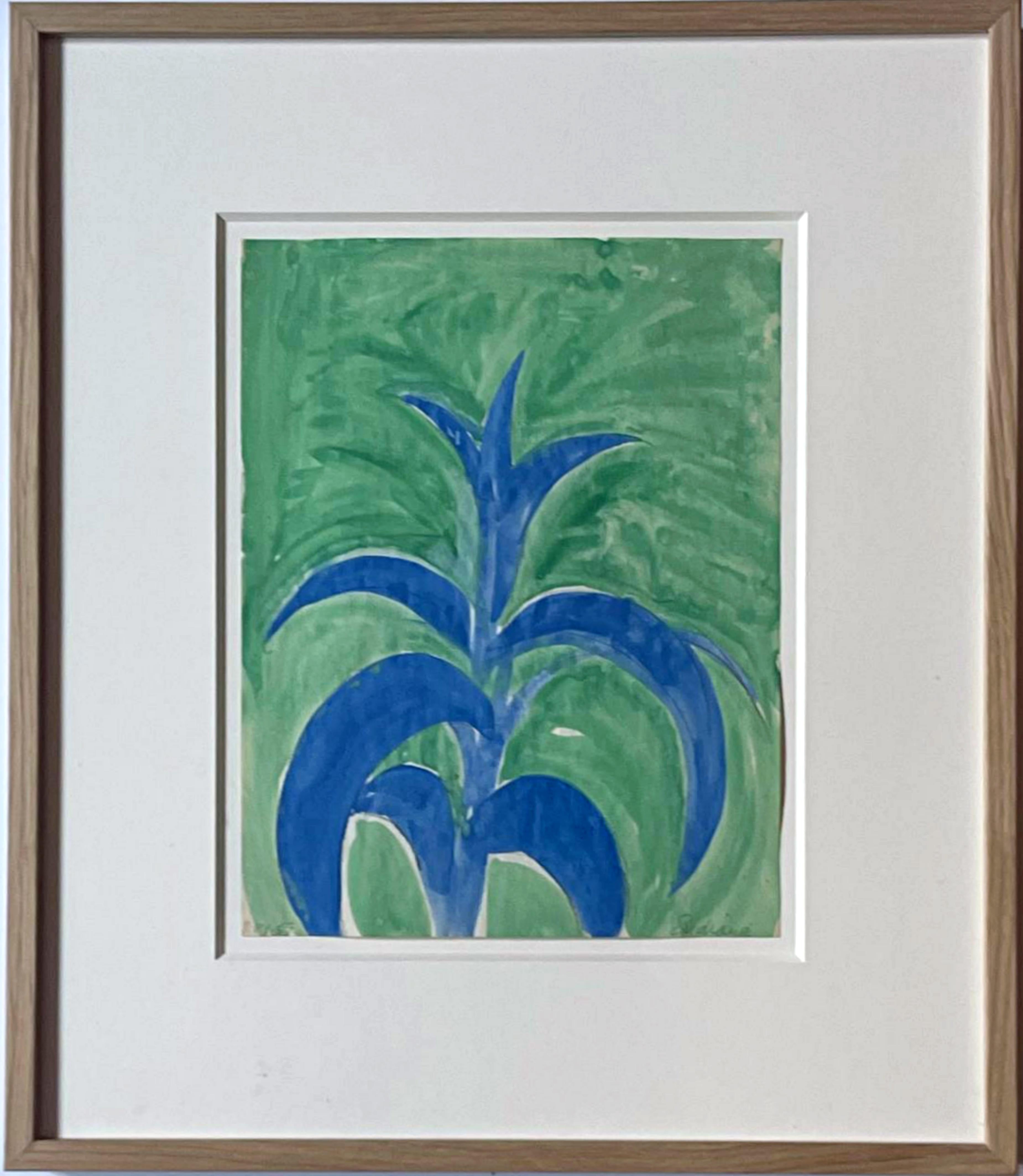 Robert Indiana
Hommage sans titre à Ellsworth Kelly (Acquis de la succession de Robert Indiana), 1959
Aquarelle et crayon sur papier Plover Bond
l s'agit d'une aquarelle sur papier originale, signée à la main, de Robert Indiana, datant d'une époque