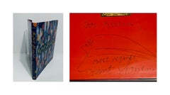 For Kevin: signed Toucan Drawing in hardback monograph: An Art Rich and Strange