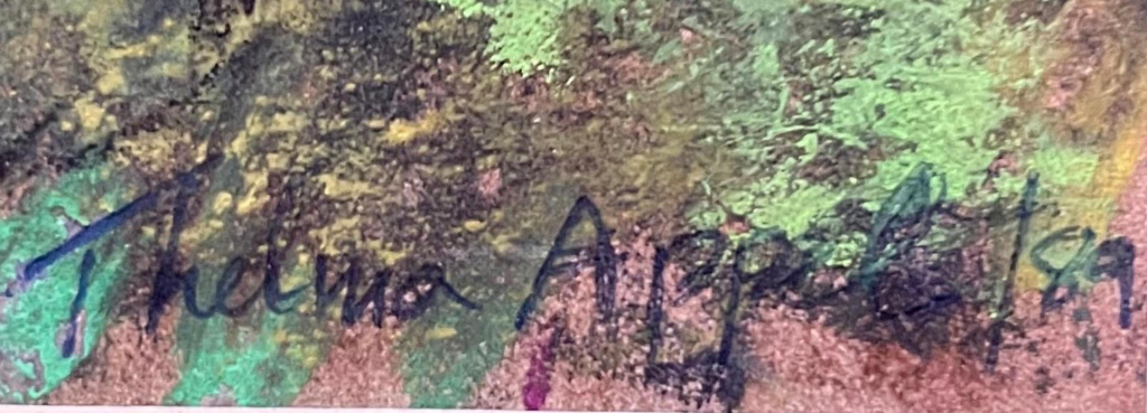 Untitled landscape close up  - Art by Thelma Appel