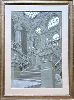 Great Western Staircase, New York State Capitol Building, Albany