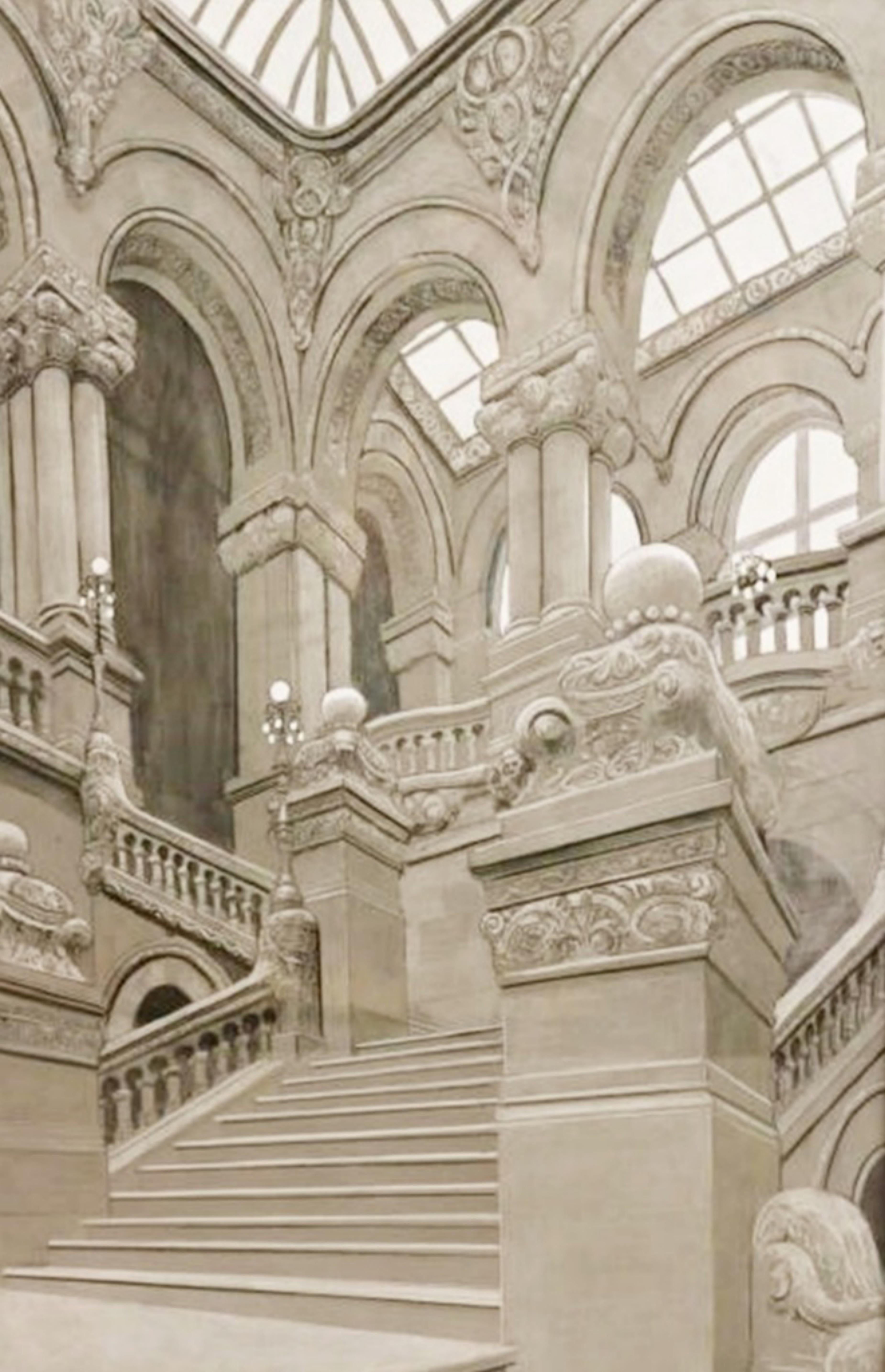 capitol building stairs