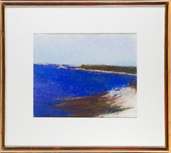 The Densest Blue of Maine Water (de-accessioned from the Nevada Art Museum)