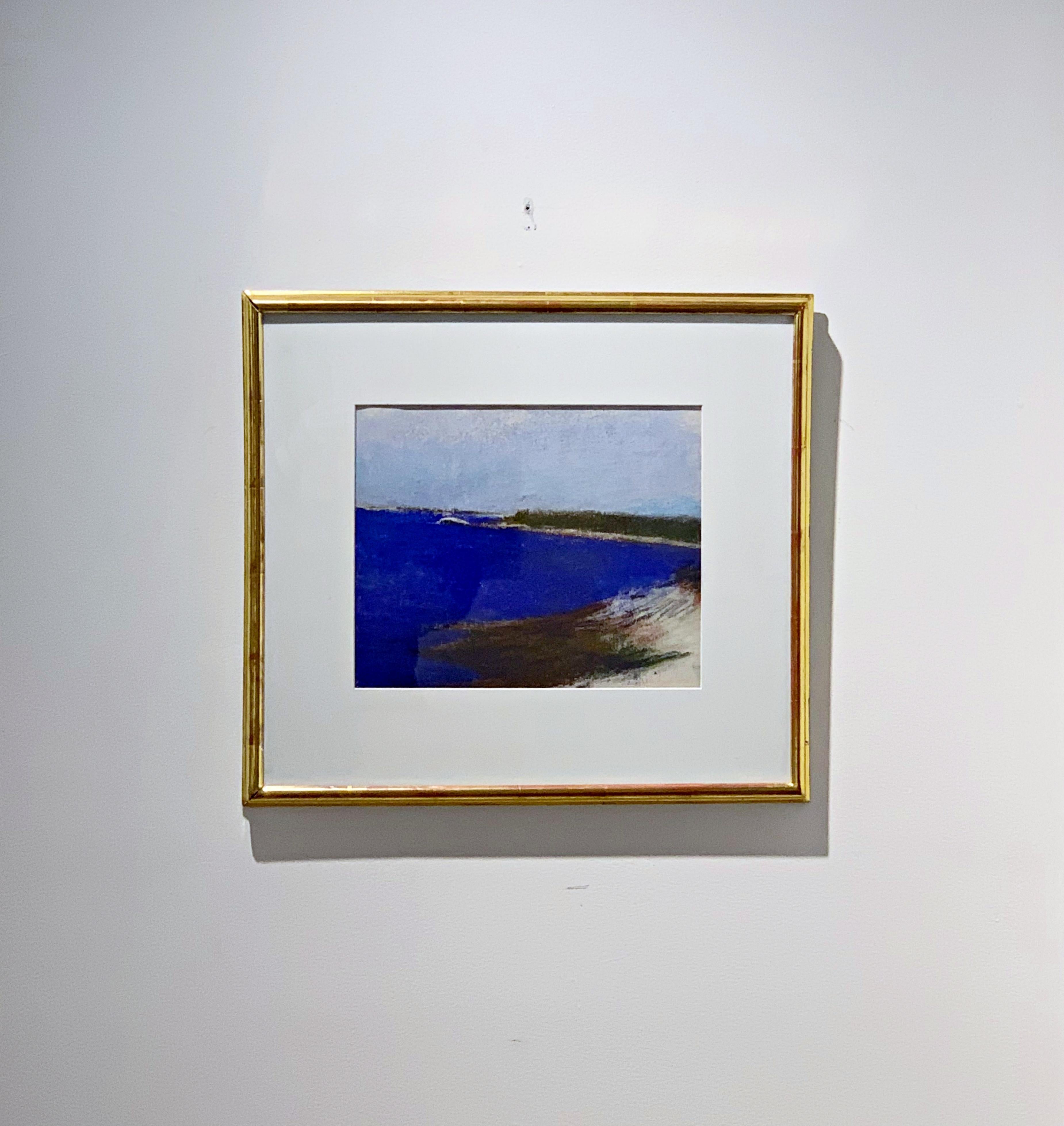 The Densest Blue of Maine Water (de-accessioned from the Nevada Art Museum) 2