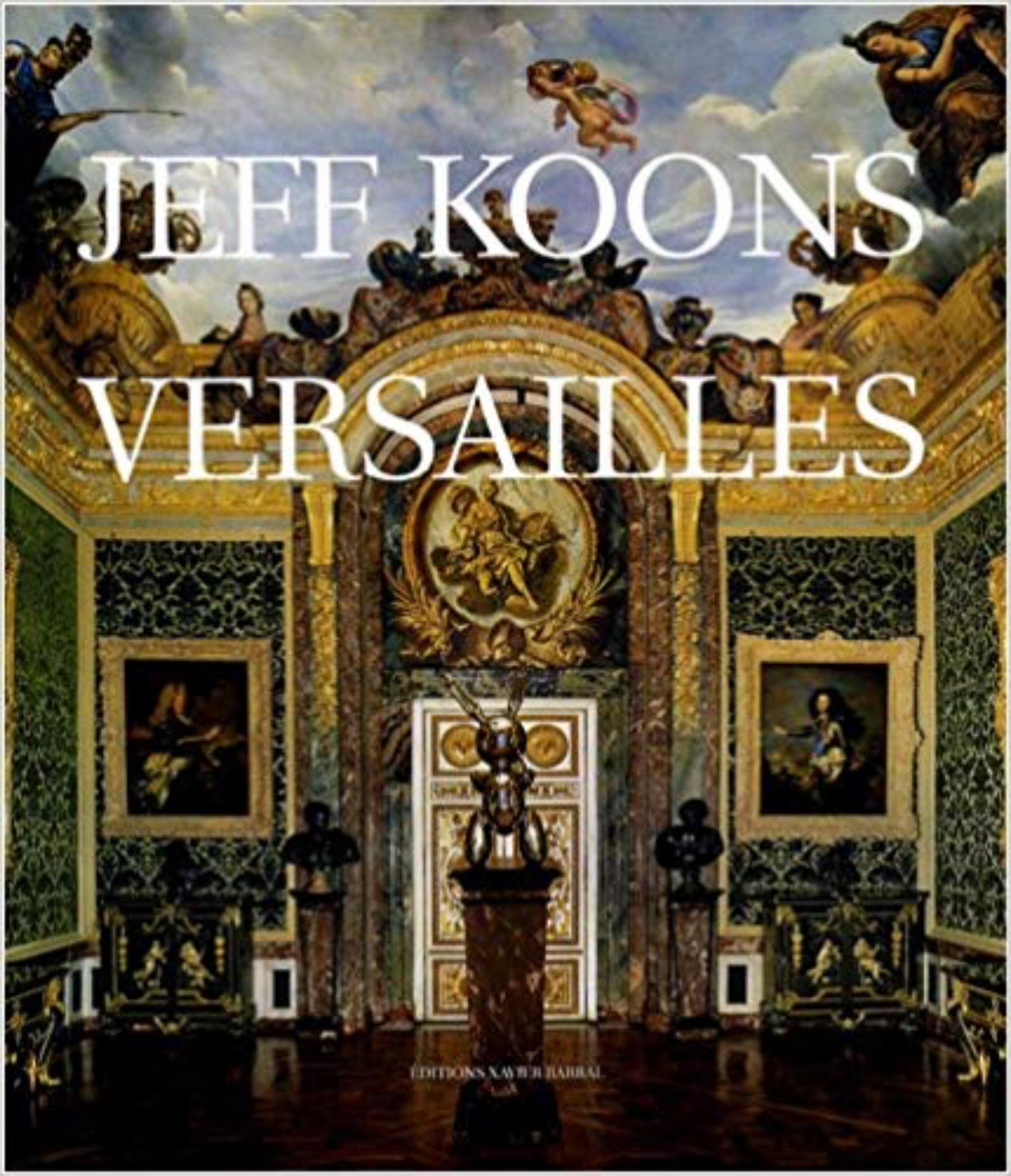 Fleurs et soleil dessin signé & daté dans Versailles monographie Pop art paysage - Contemporain Art par Jeff Koons