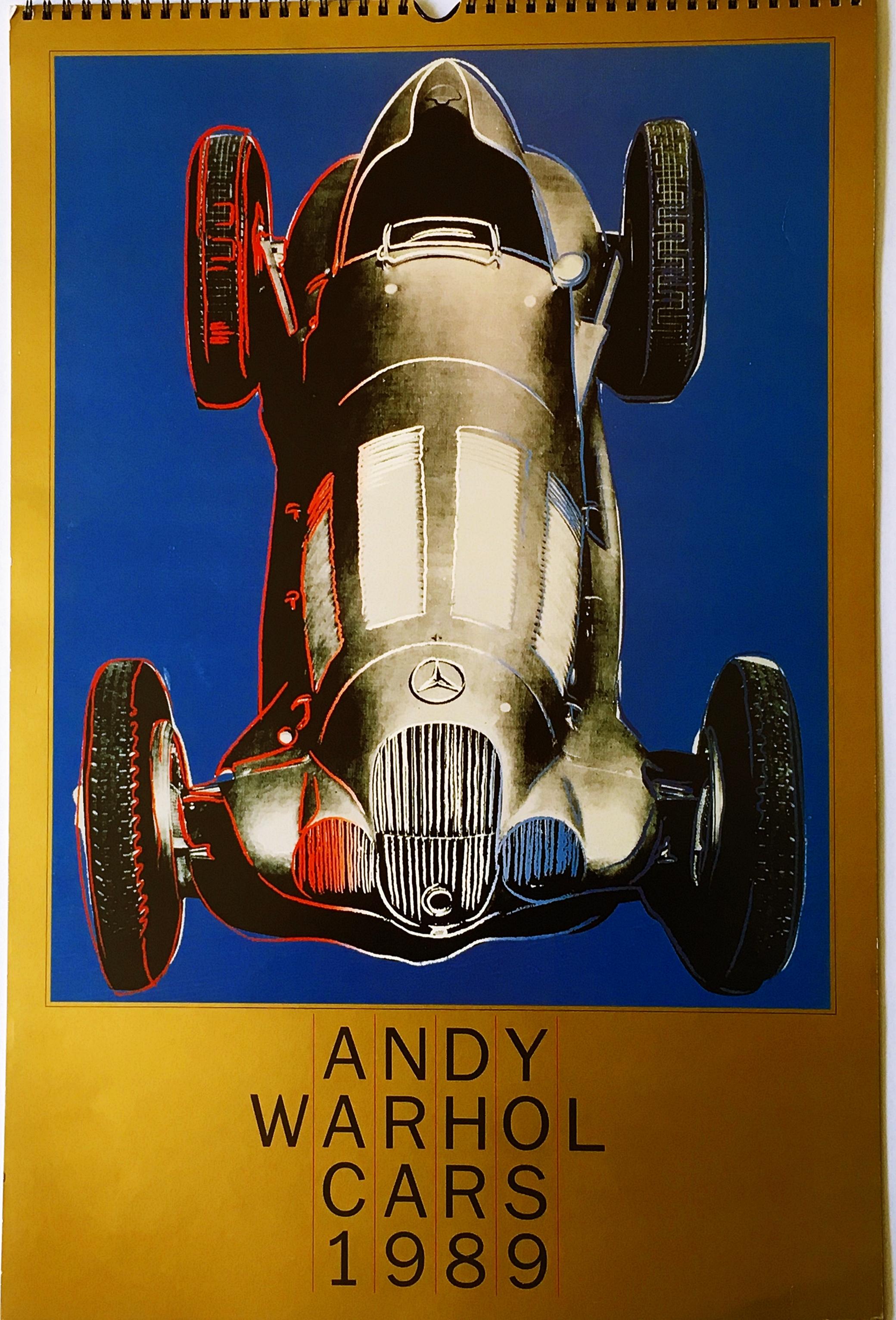 Andy Warhol Cars 1989 (Calendario) 4