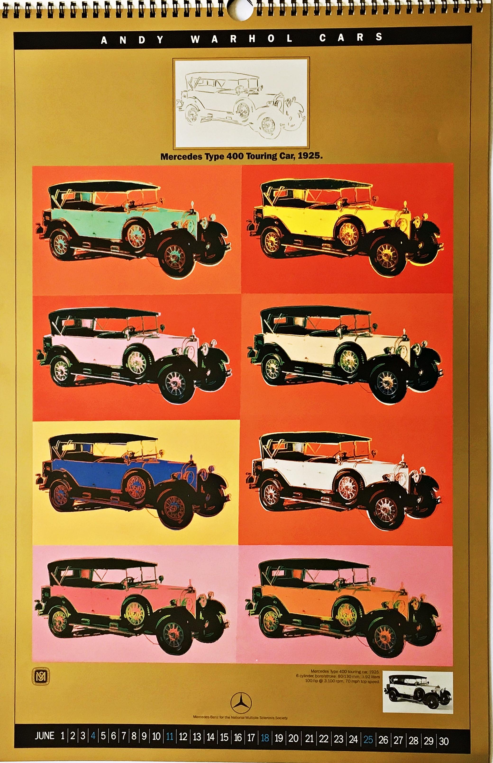 Andy Warhol Cars 1989 (Calendario) 11