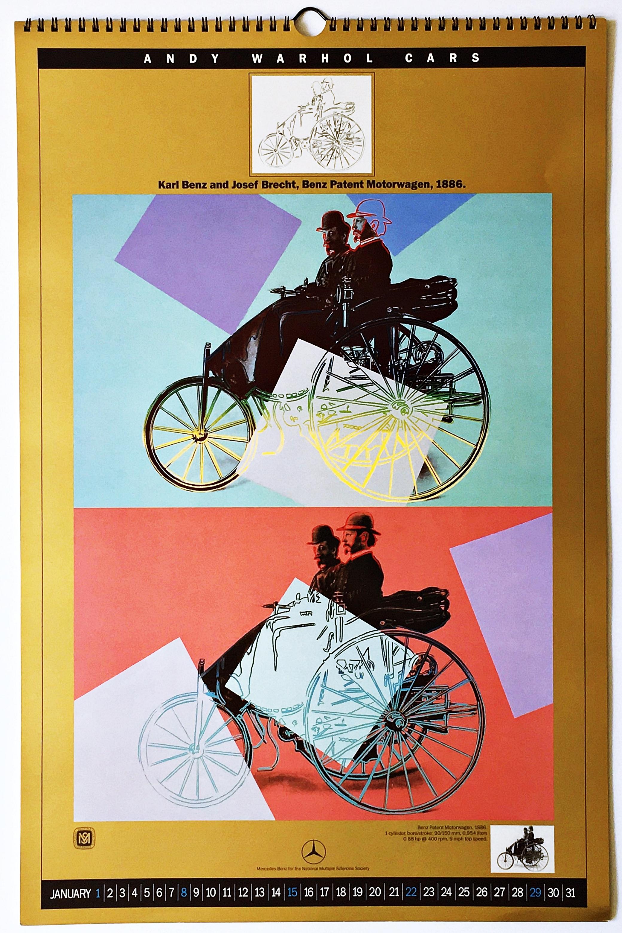Andy Warhol Cars 1989 (Calendario) 8