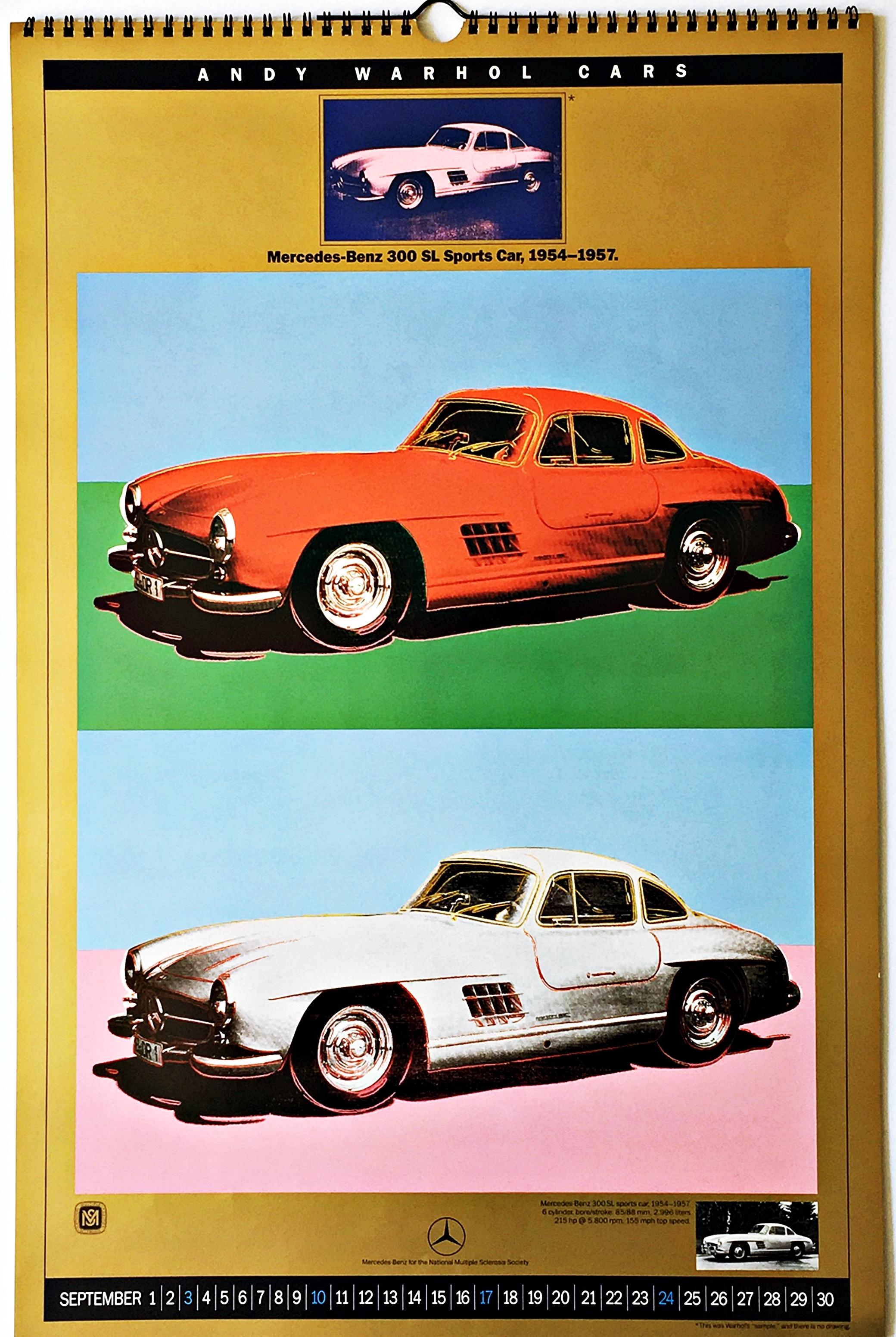 Andy Warhol Cars 1989 (Calendario) 13