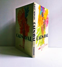 Large illustrated Carnaval gift book in bespoke box (Hand Signed and Numbered)