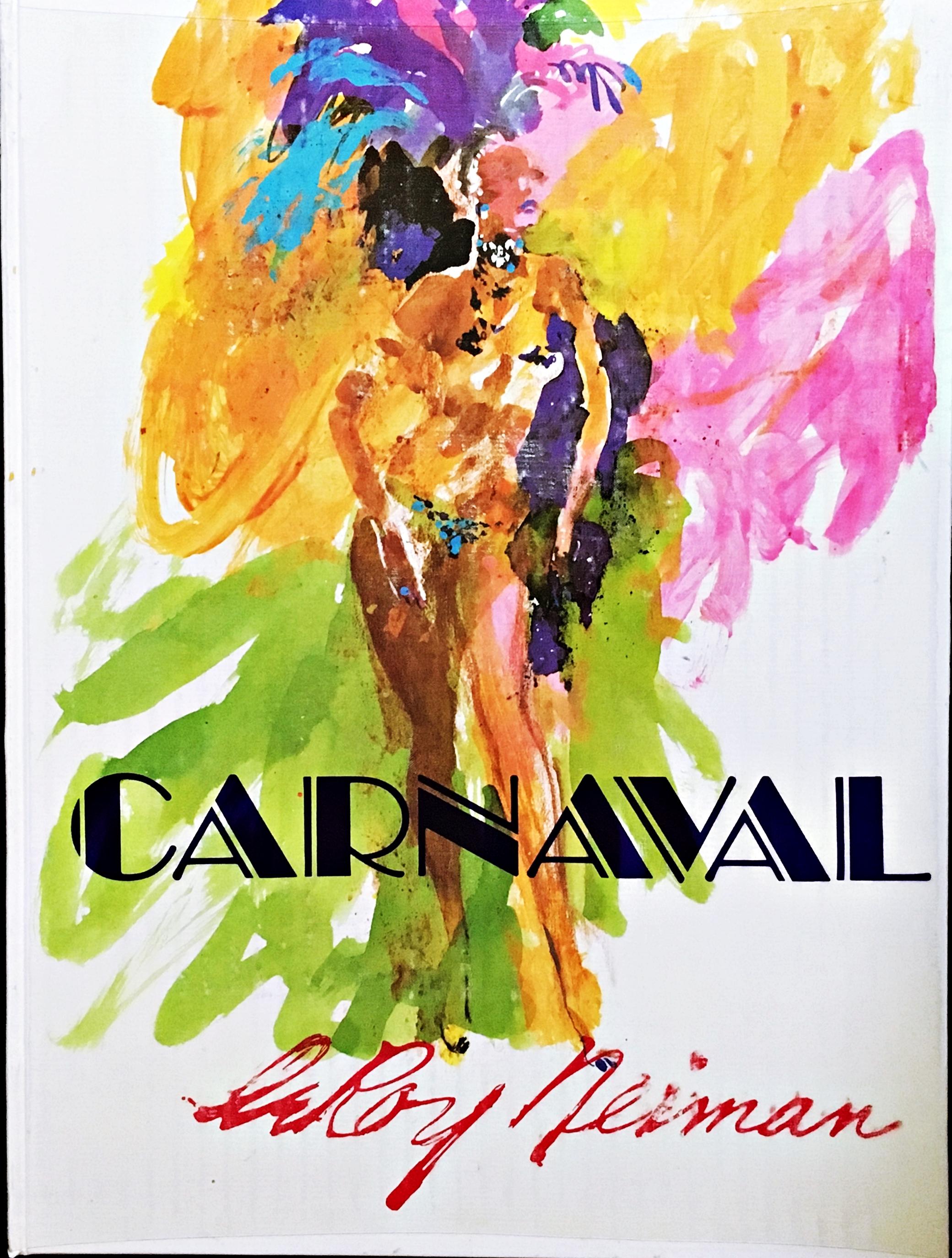 Large illustrated Carnaval gift book in bespoke box (Hand Signed and Numbered) For Sale 1