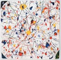 Suite of Four Limited Edition Ceramic Plates