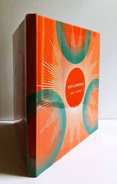 Monografía Desflorada con DVD firmado a mano por la famosa artista feminista Judy Chicago