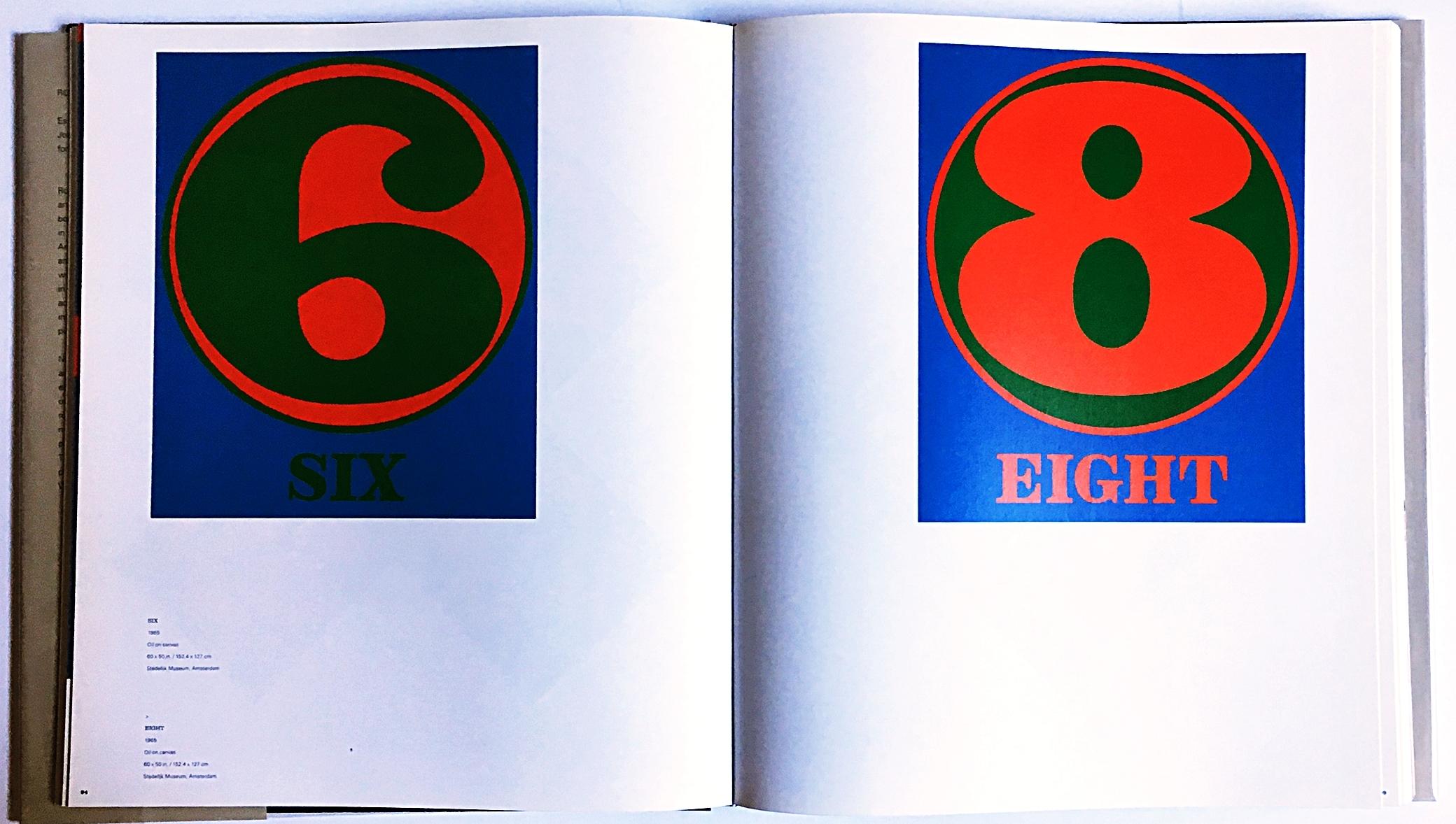 Robert Indiana (hand signed and inscribed hardback monograph) For Sale 5