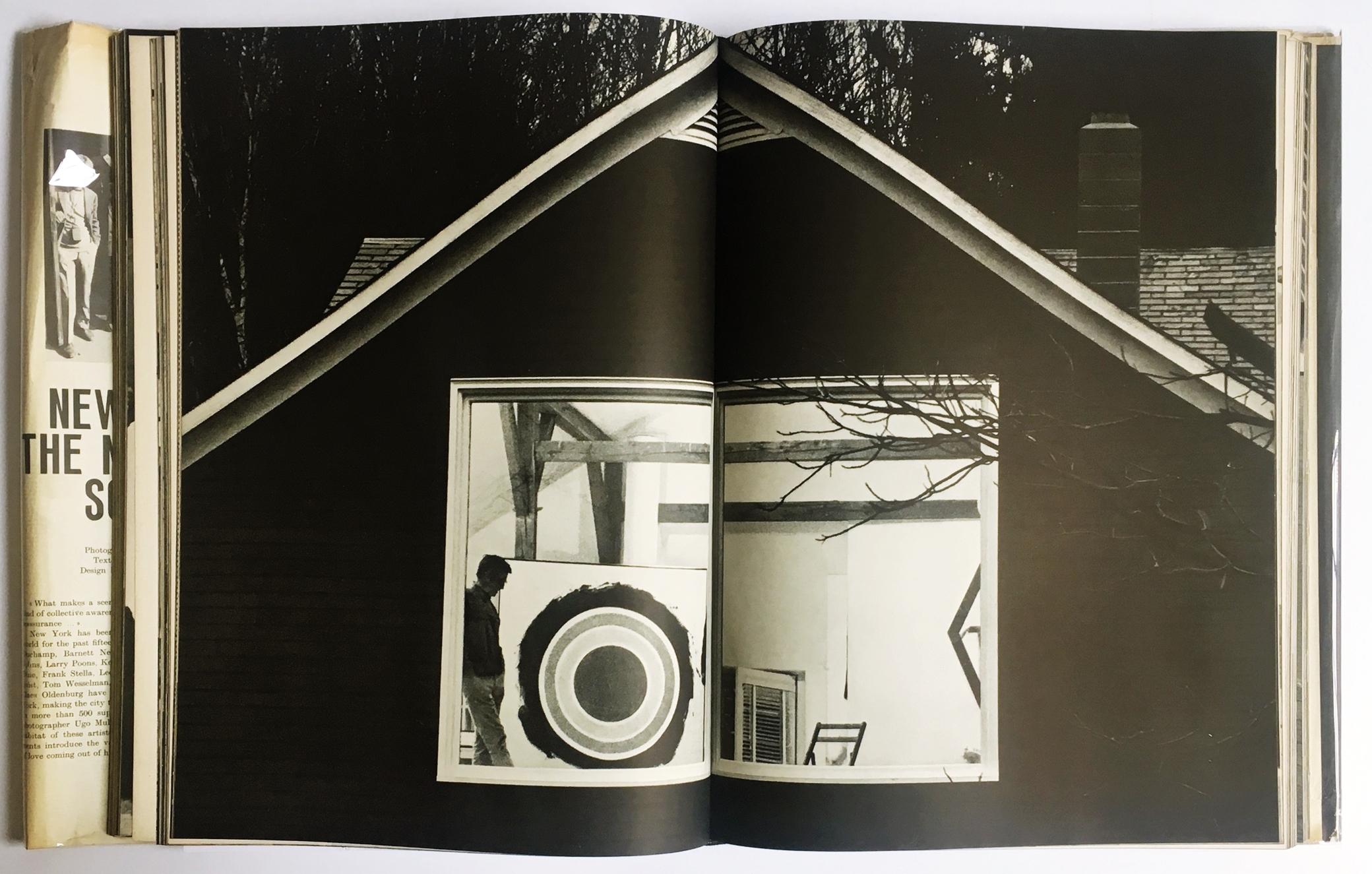The New Art Scene ( ikonisches Buch, handsigniert von Frank Stella, Larry Poons & Dine) im Angebot 7