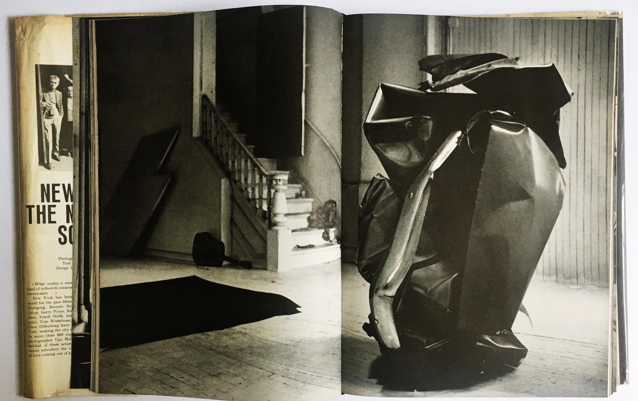 The New Art Scene ( ikonisches Buch, handsigniert von Frank Stella, Larry Poons & Dine) im Angebot 8