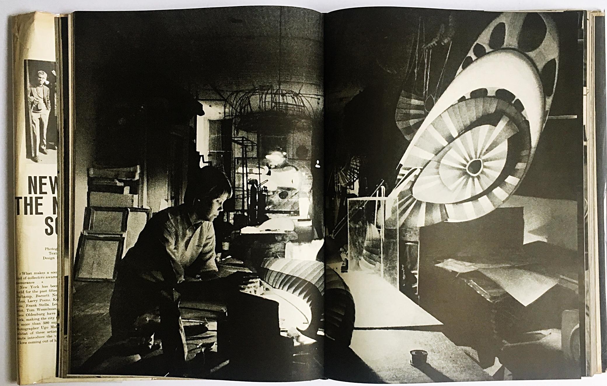 The New Art Scene ( ikonisches Buch, handsigniert von Frank Stella, Larry Poons & Dine) im Angebot 6