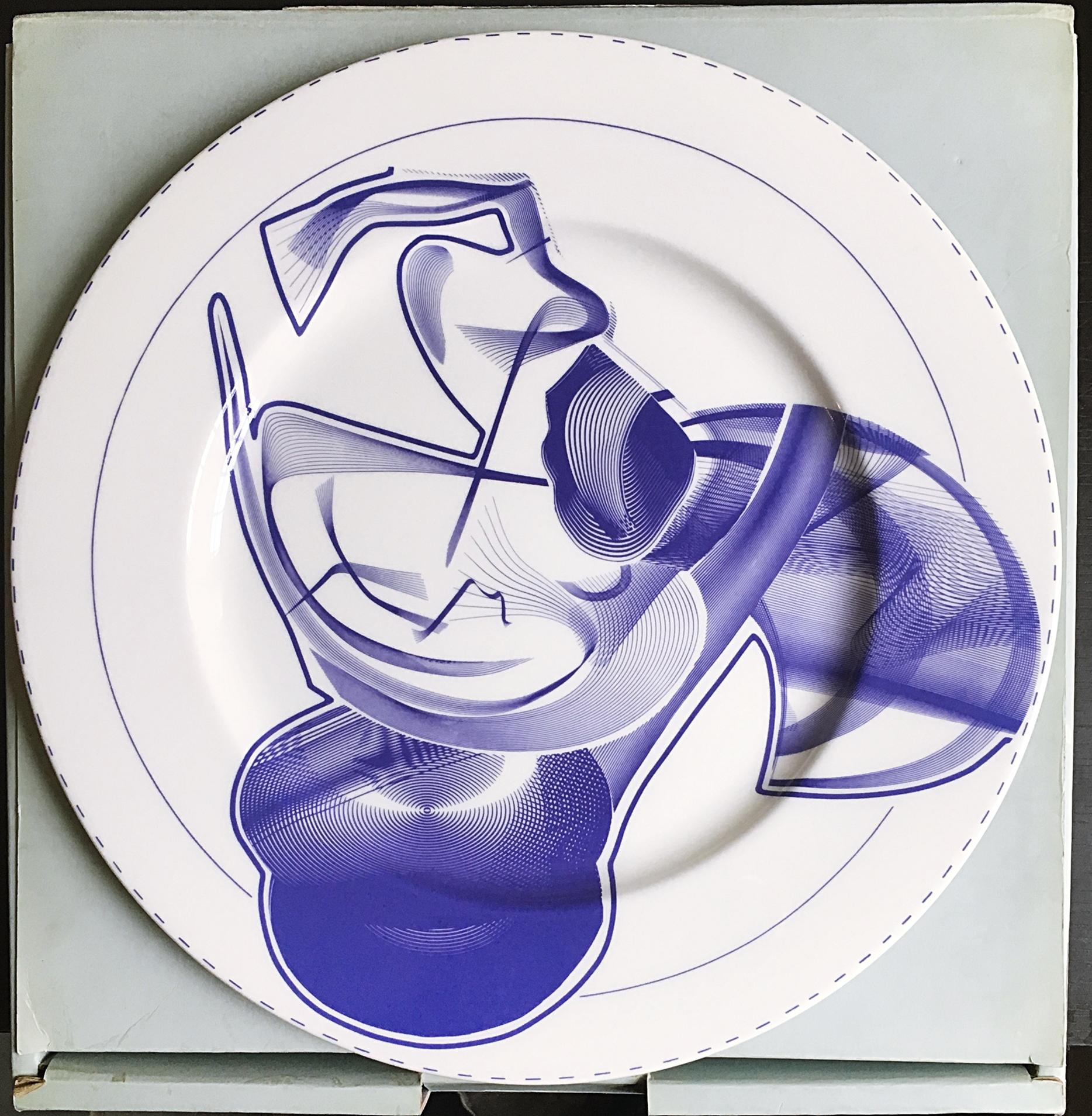 Vortex Engravings: Four Limited Edition Plates (with COA signed by Frank Stella) For Sale 11