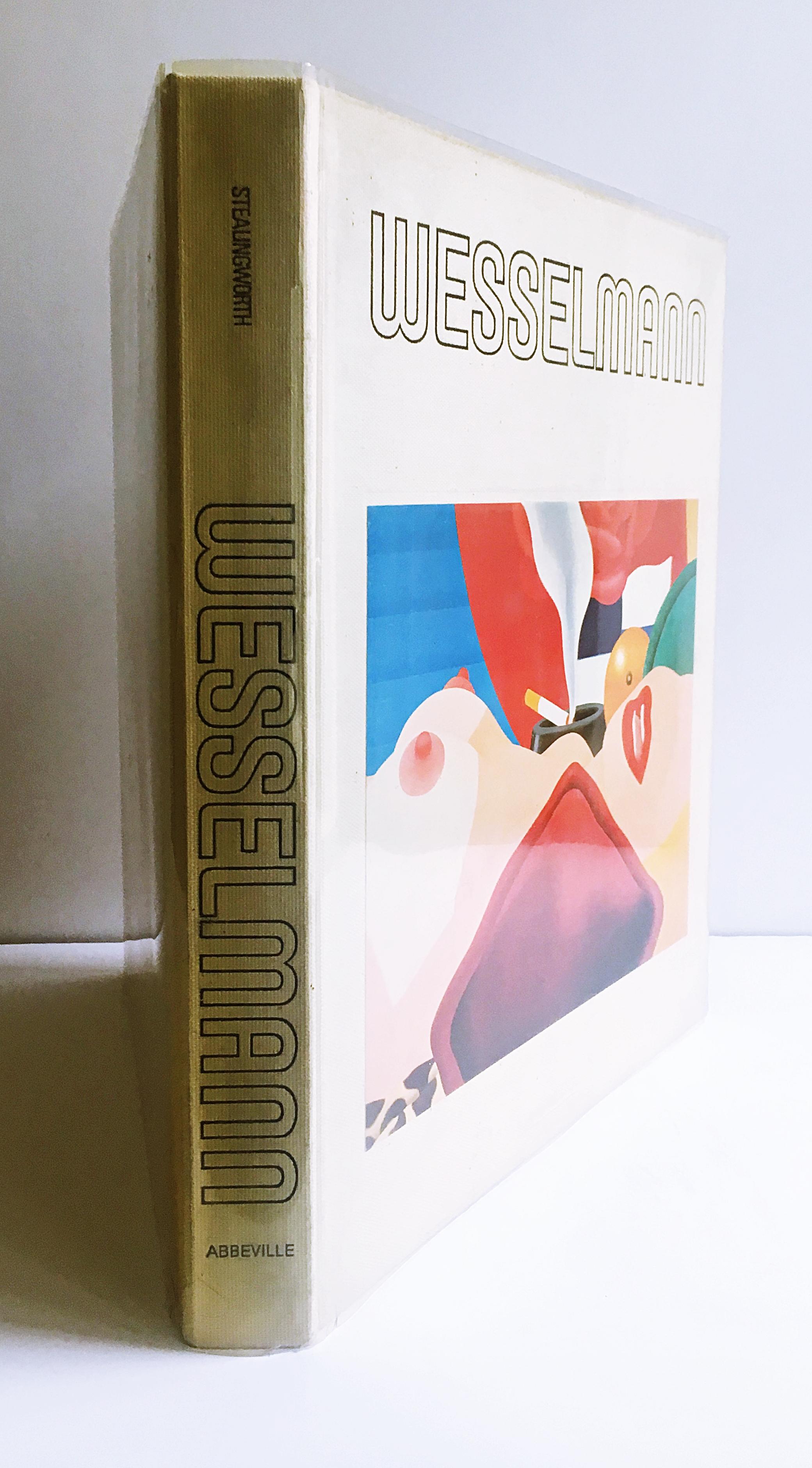 Tom Wesselmann (Hand Signed and Warmly Inscribed by Tom Wesselmann) For Sale 3