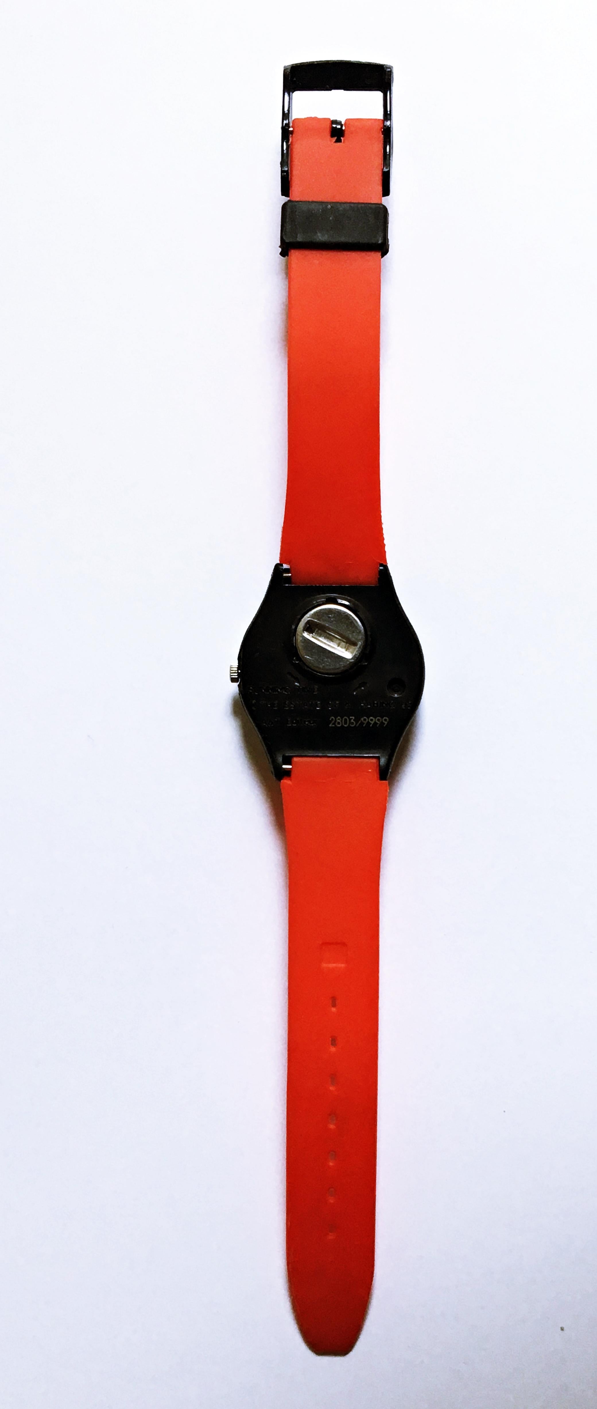 Running Time Armbanduhr (Rot) 2