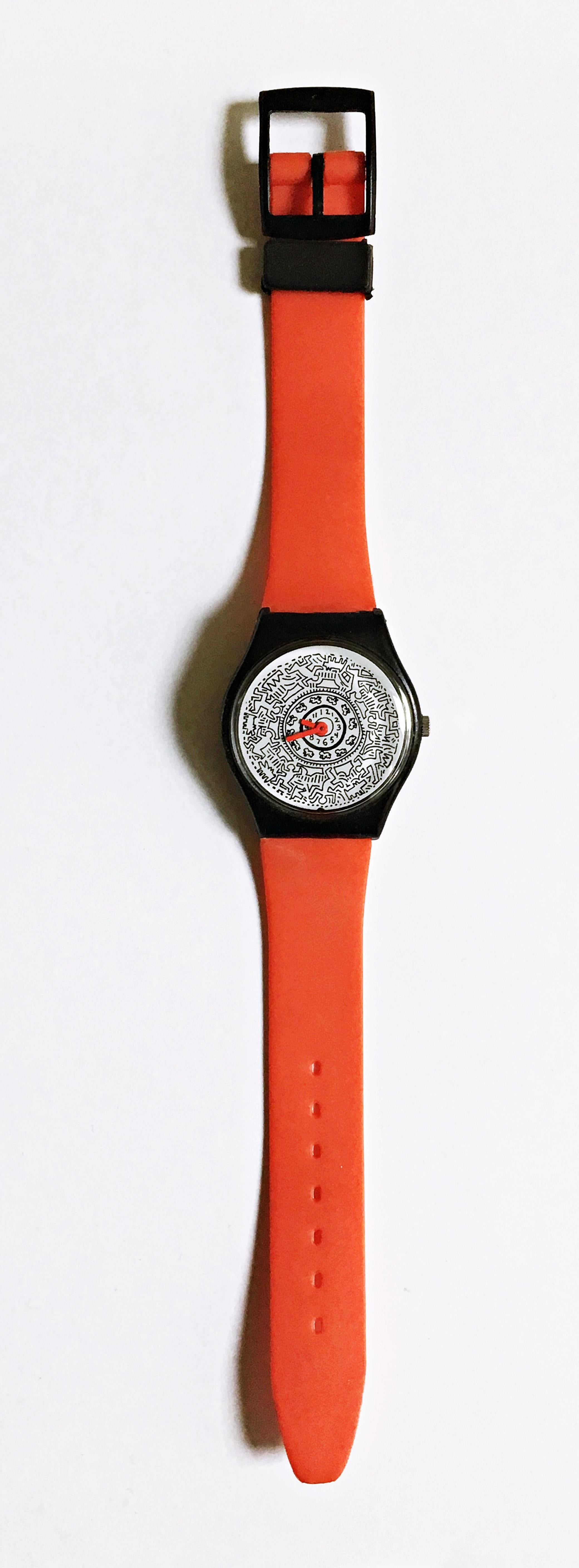 Running Time Armbanduhr (Rot) 1
