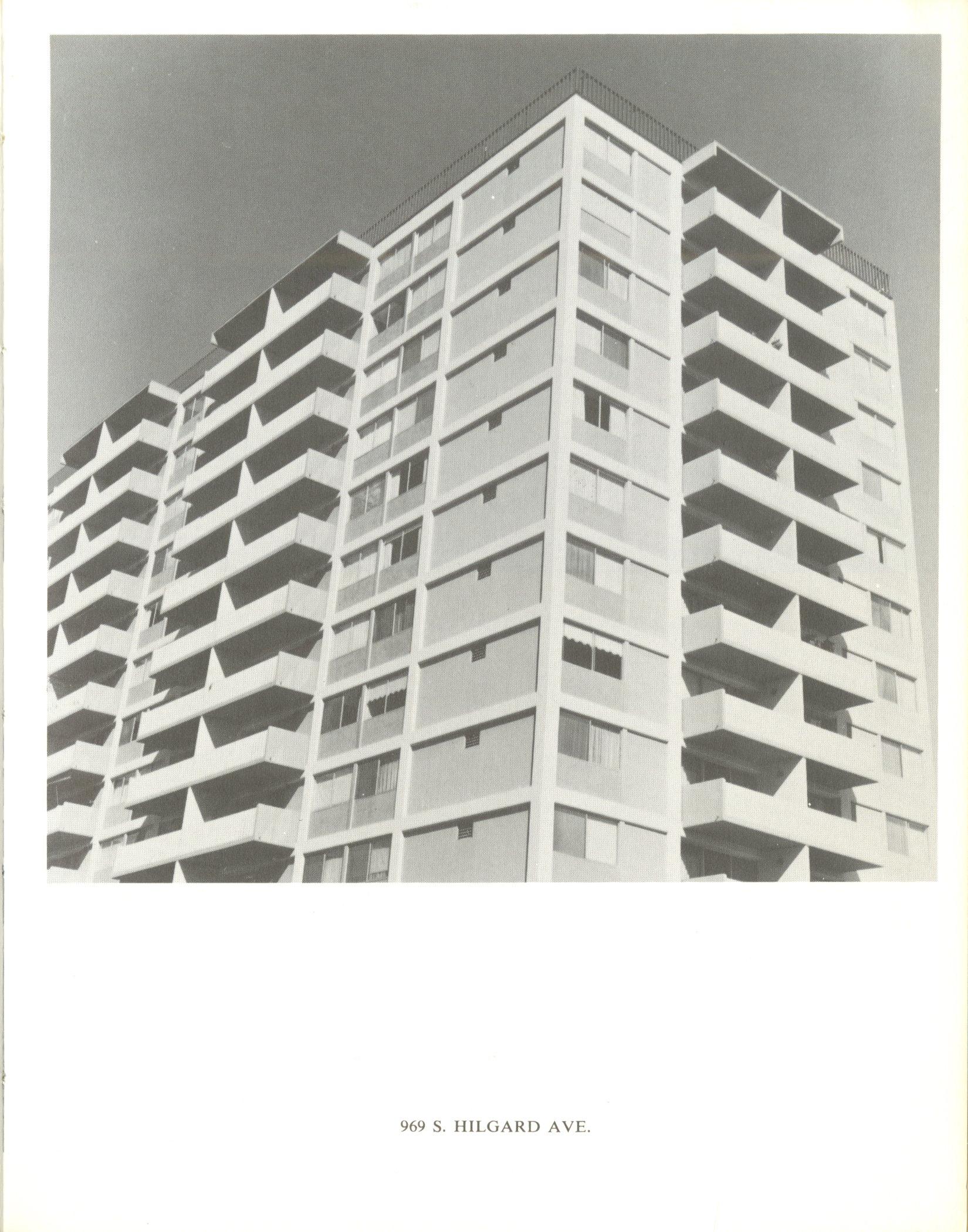 Some Los Angeles Apartments - True, Stated 1st Edition of only 700 Artist Book For Sale 1