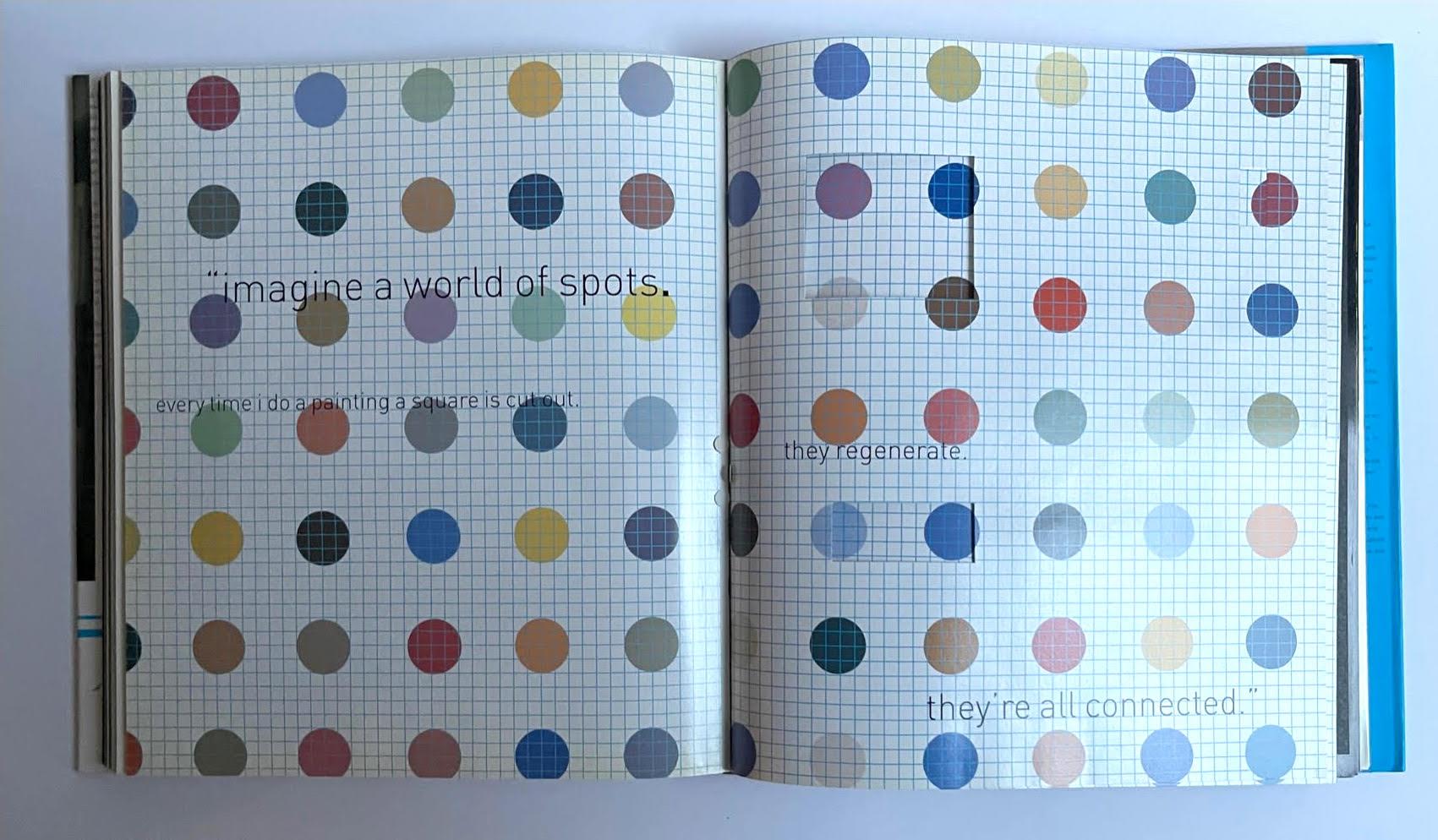 First edition hardback monograph (hand signed and inscribed by Hirst with heart) For Sale 1