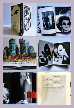 Andy Warhol's Index Book, 1st Edition hardback monograph, 3-D inserts holograph