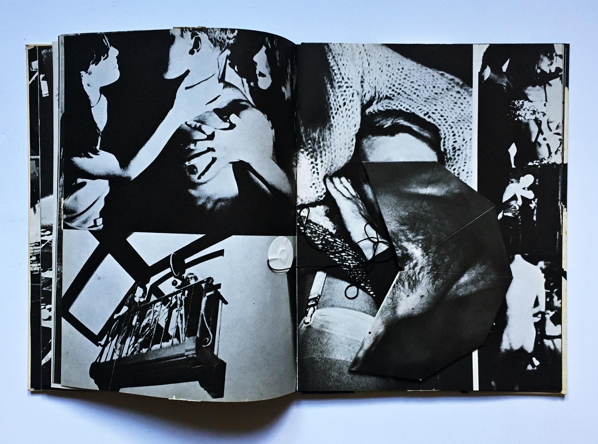 Livre d'index d'Andy Warhol, 1ère édition de monographie à dos rigide, avec inserts en 3D holographe en vente 4