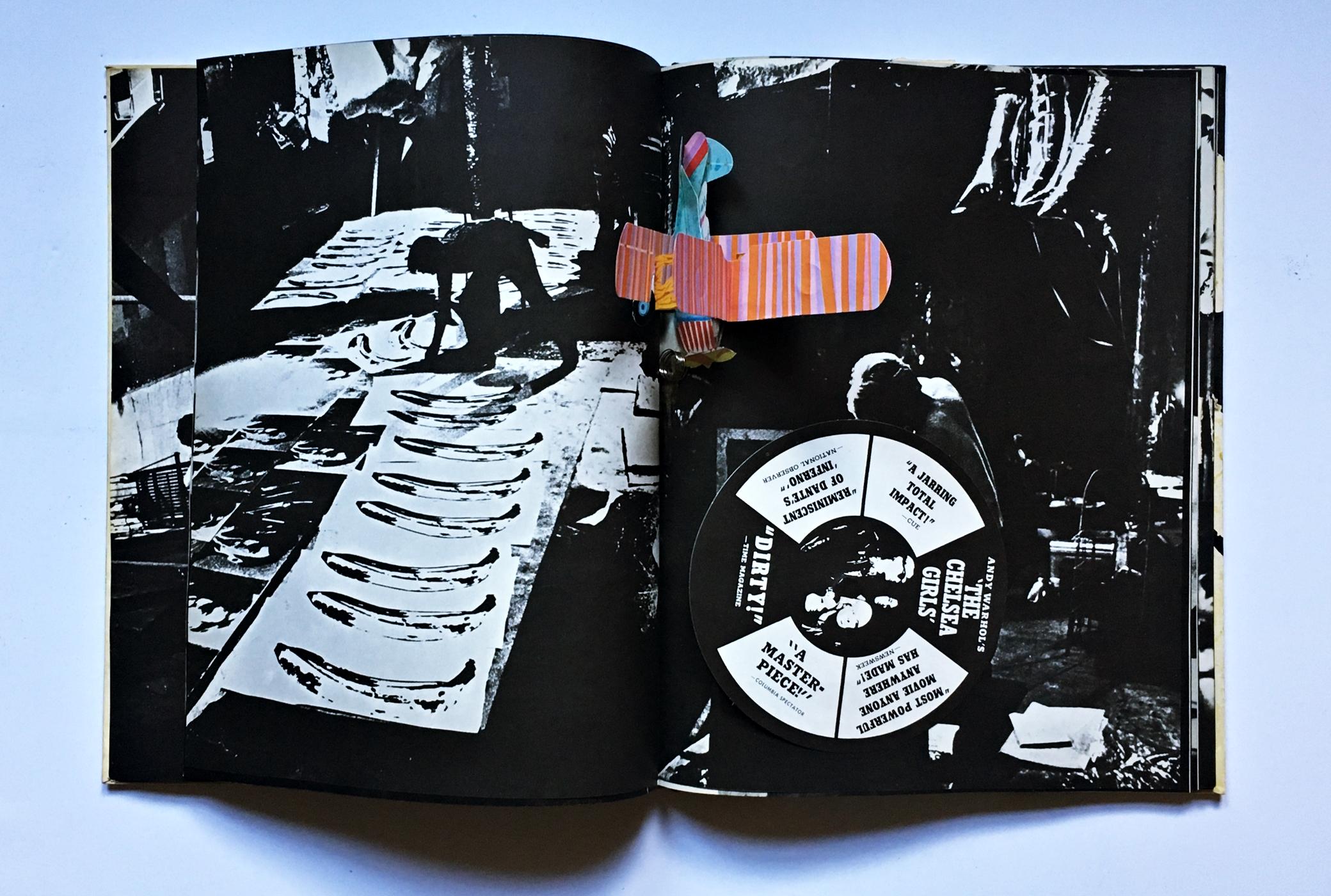 Livre d'index d'Andy Warhol, 1ère édition de monographie à dos rigide, avec inserts en 3D holographe en vente 7