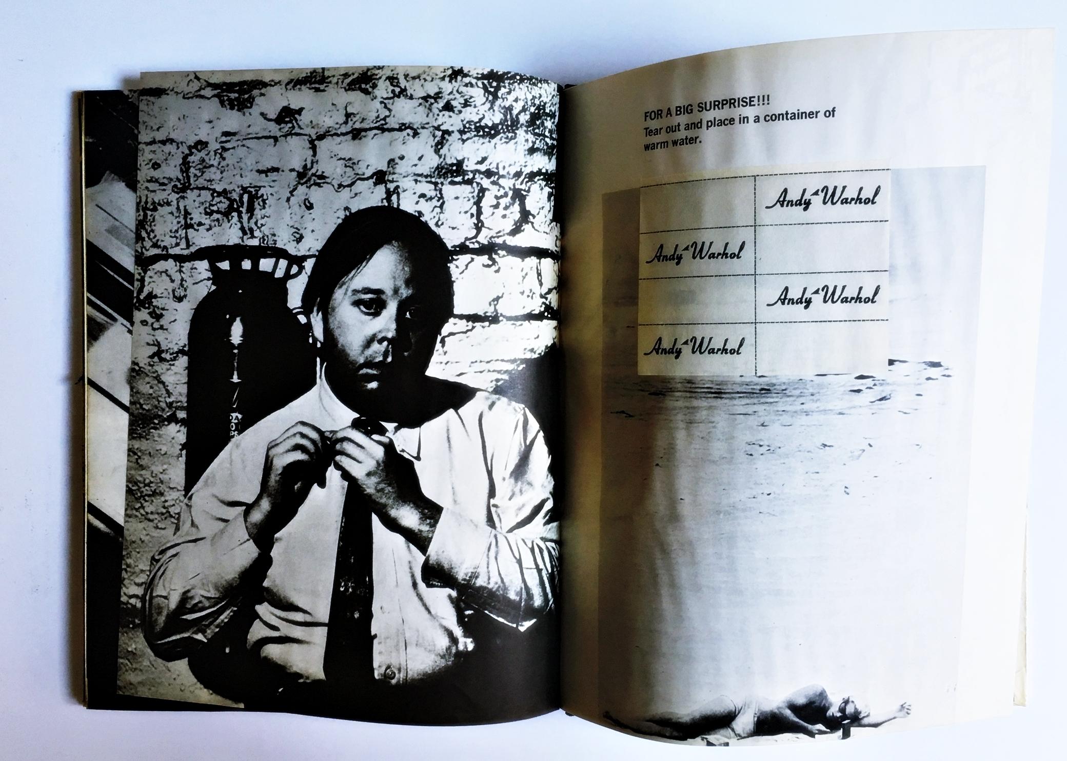 Andy Warhols Indexbuch im Angebot 8