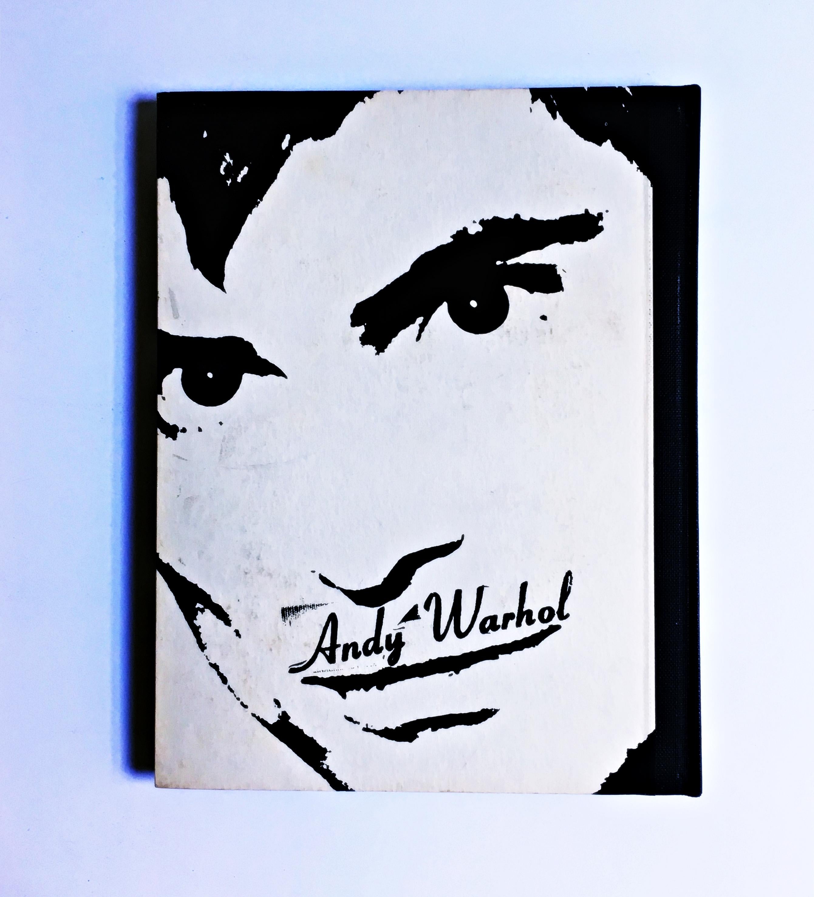 Livre d'index d'Andy Warhol, 1ère édition de monographie à dos rigide, avec inserts en 3D holographe en vente 5