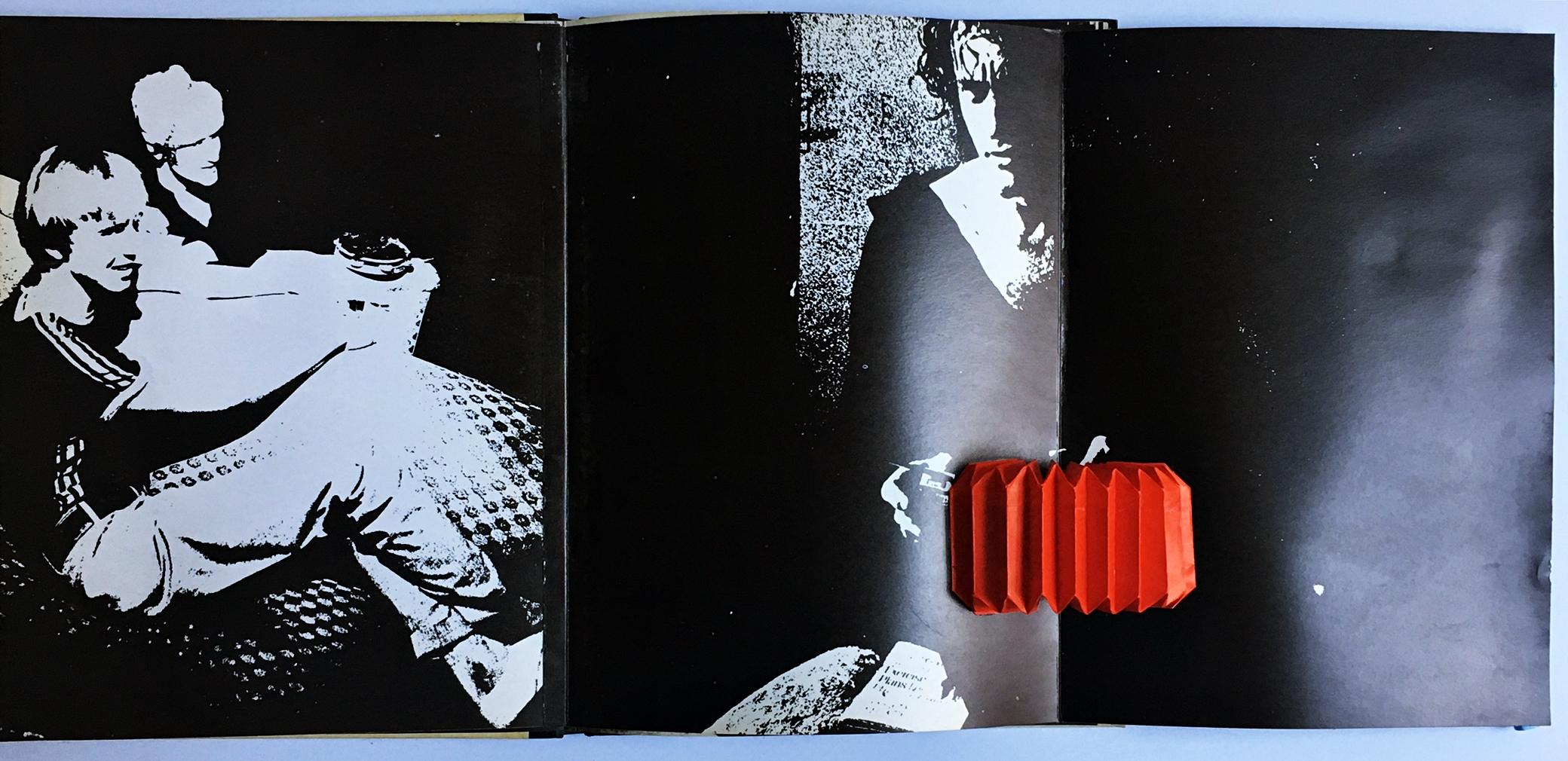 Andy Warhol's Index Book, 1st Edition hardback monograph, 3-D inserts holograph For Sale 11