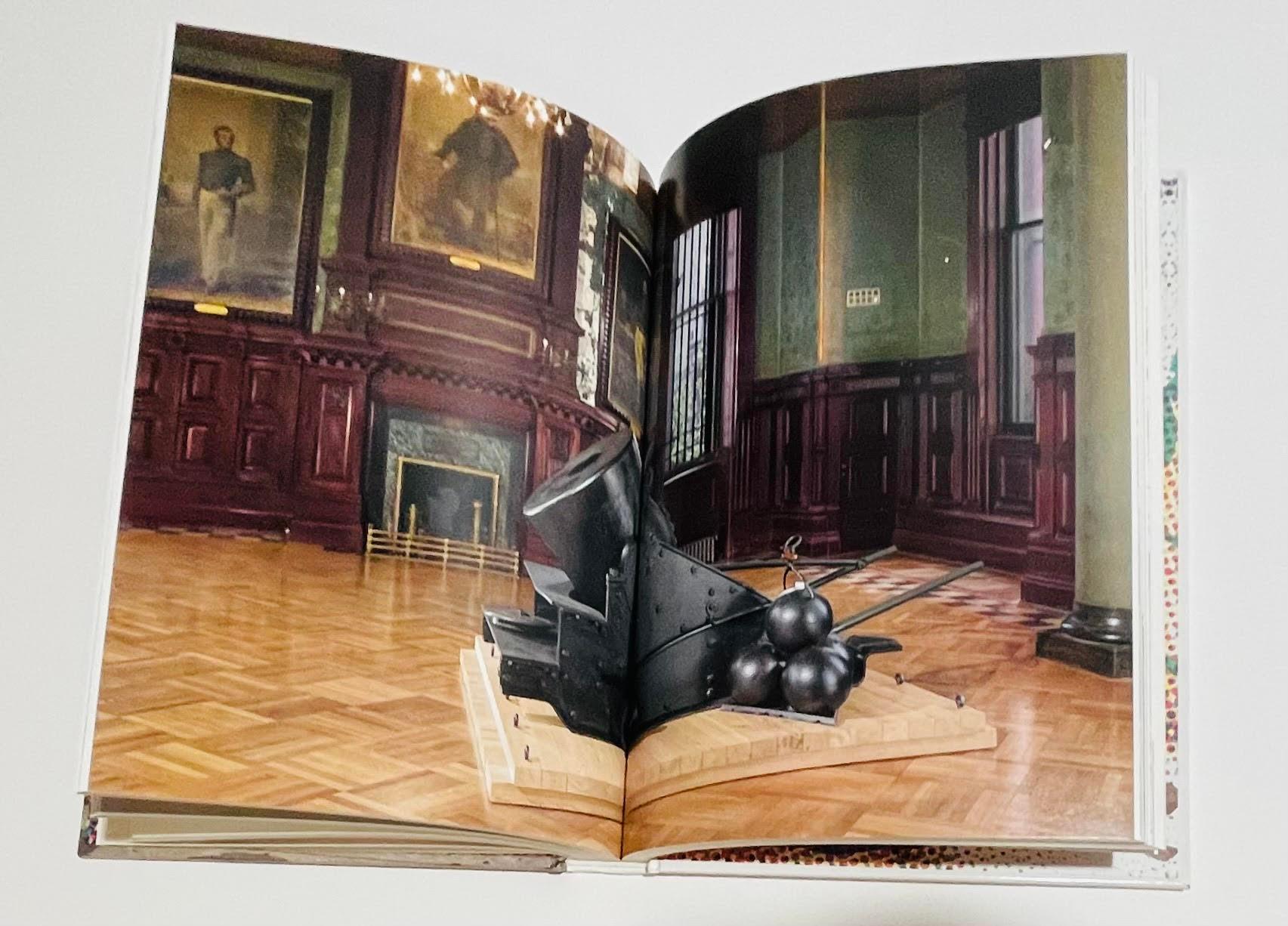 Monograph: Jeff Koons Conversations with Norman Rosenthal, hand signed by both For Sale 5