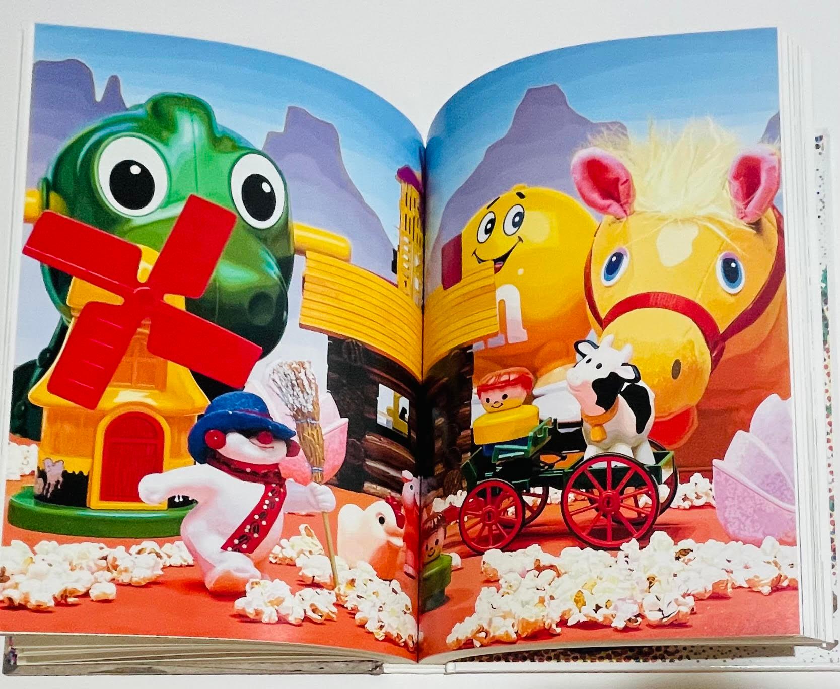 Monograph: Jeff Koons Conversations with Norman Rosenthal, hand signed by both For Sale 4