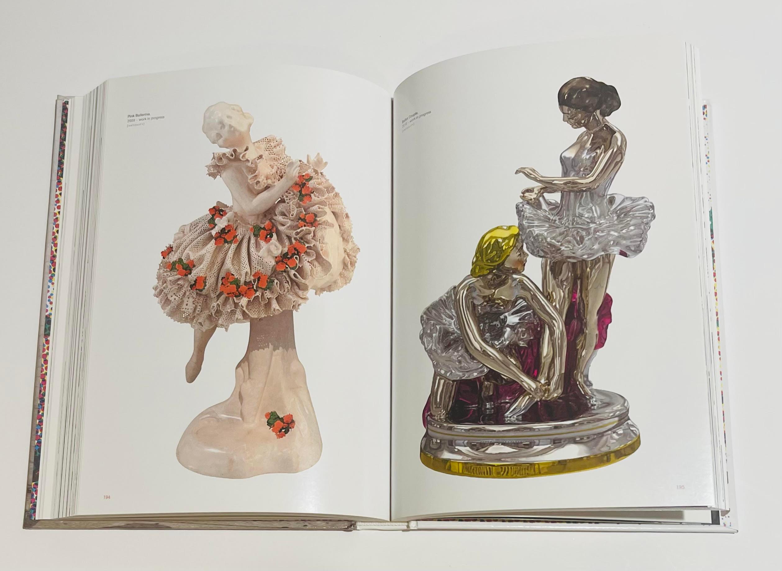 Monograph: Jeff Koons Conversations with Norman Rosenthal, hand signed by both For Sale 7