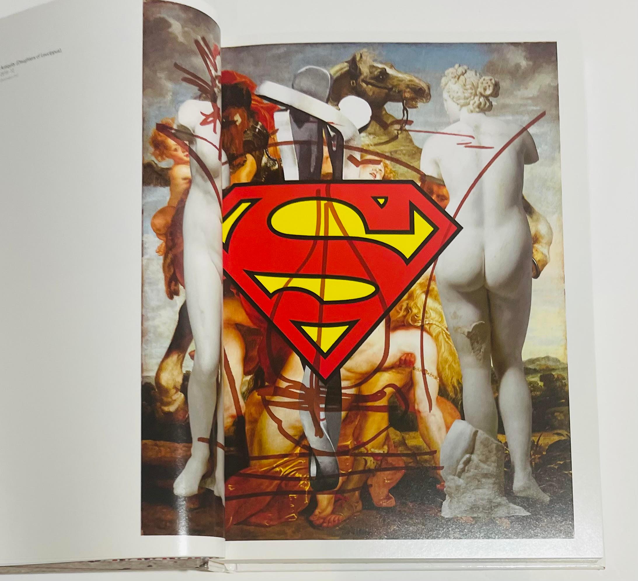 Monograph: Jeff Koons Conversations with Norman Rosenthal, hand signed by both For Sale 3