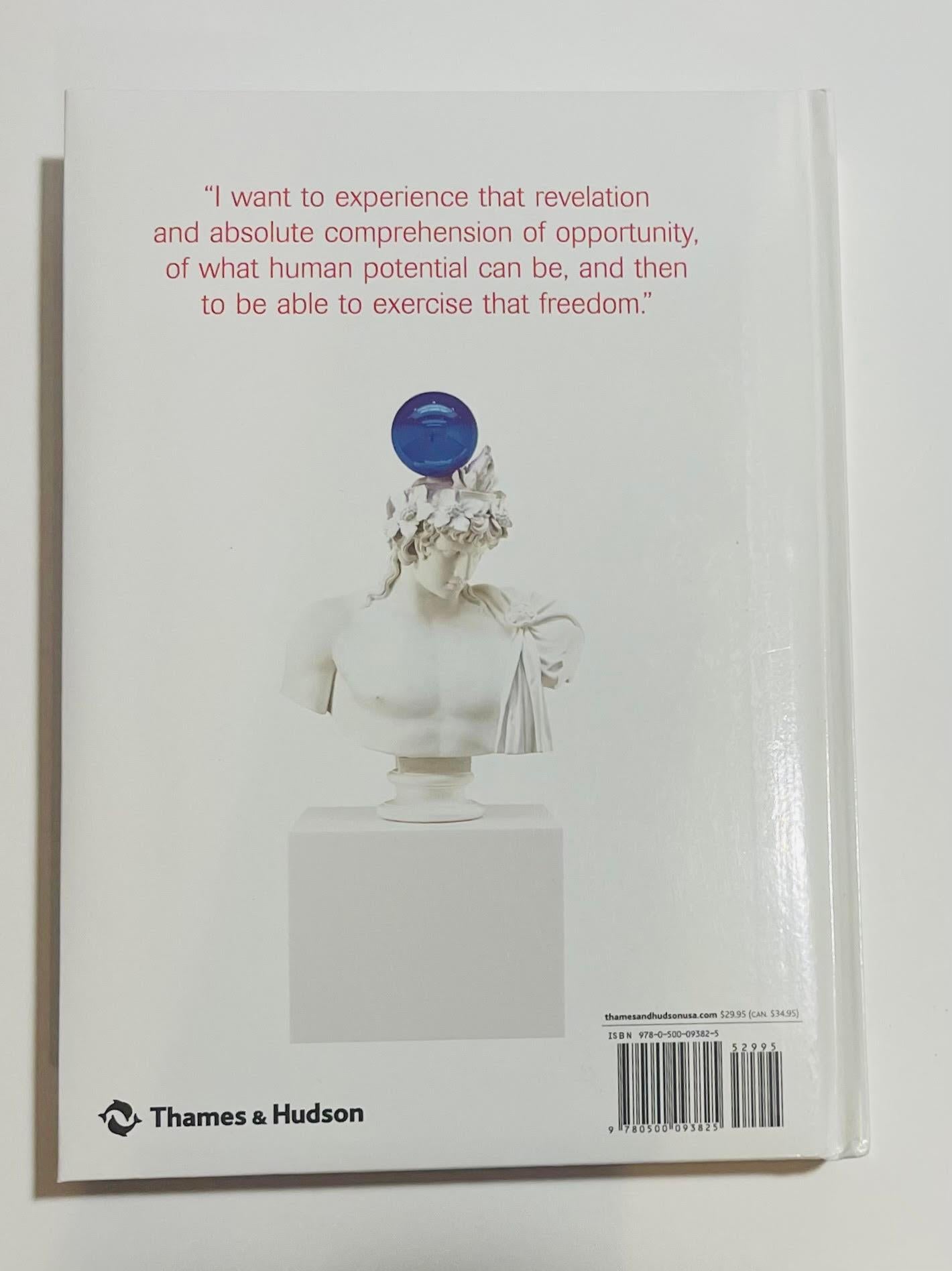 Monograph: Jeff Koons Conversations with Norman Rosenthal, hand signed by both For Sale 9