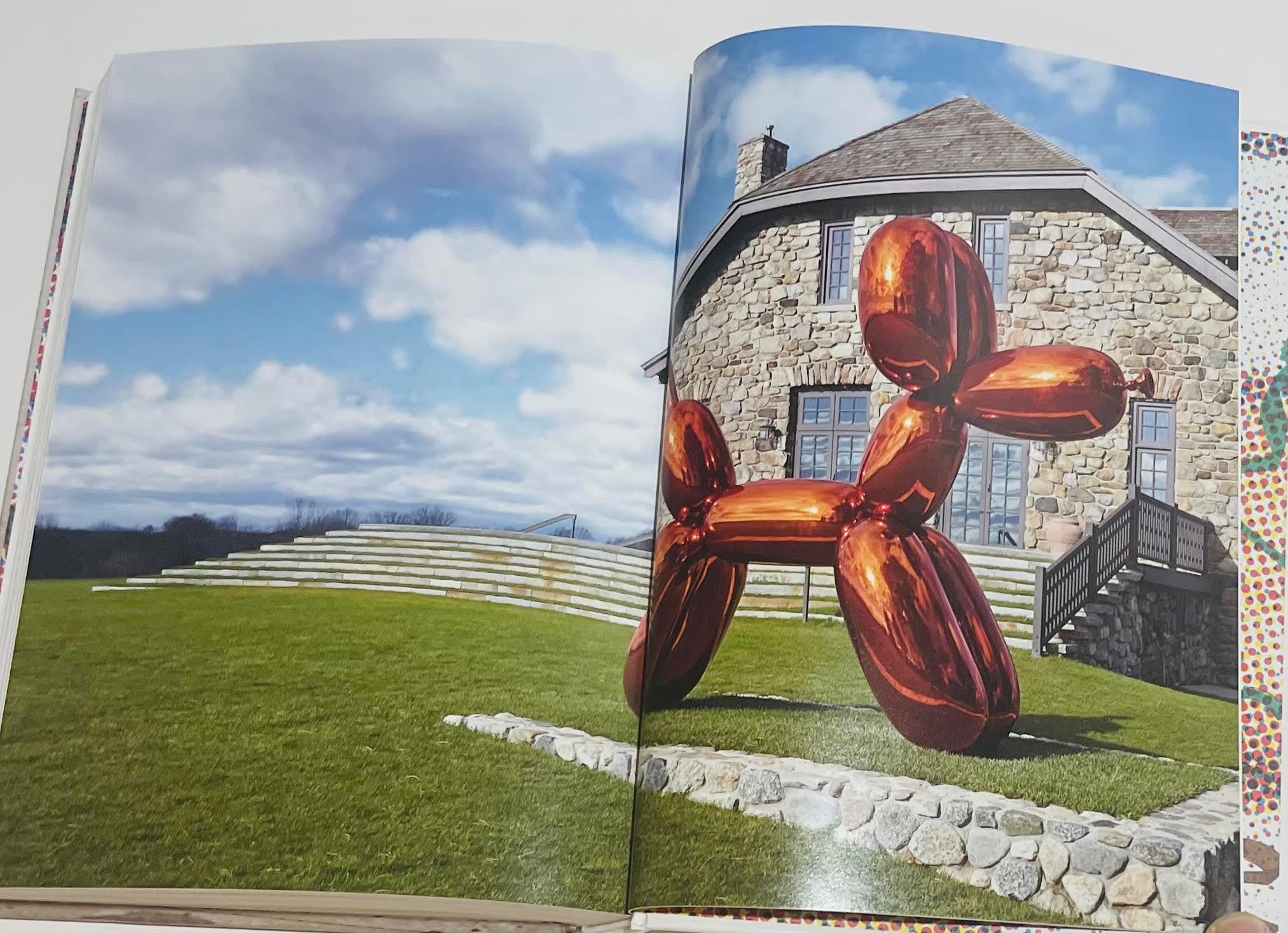 Monograph: Jeff Koons Conversations with Norman Rosenthal, hand signed by both For Sale 8