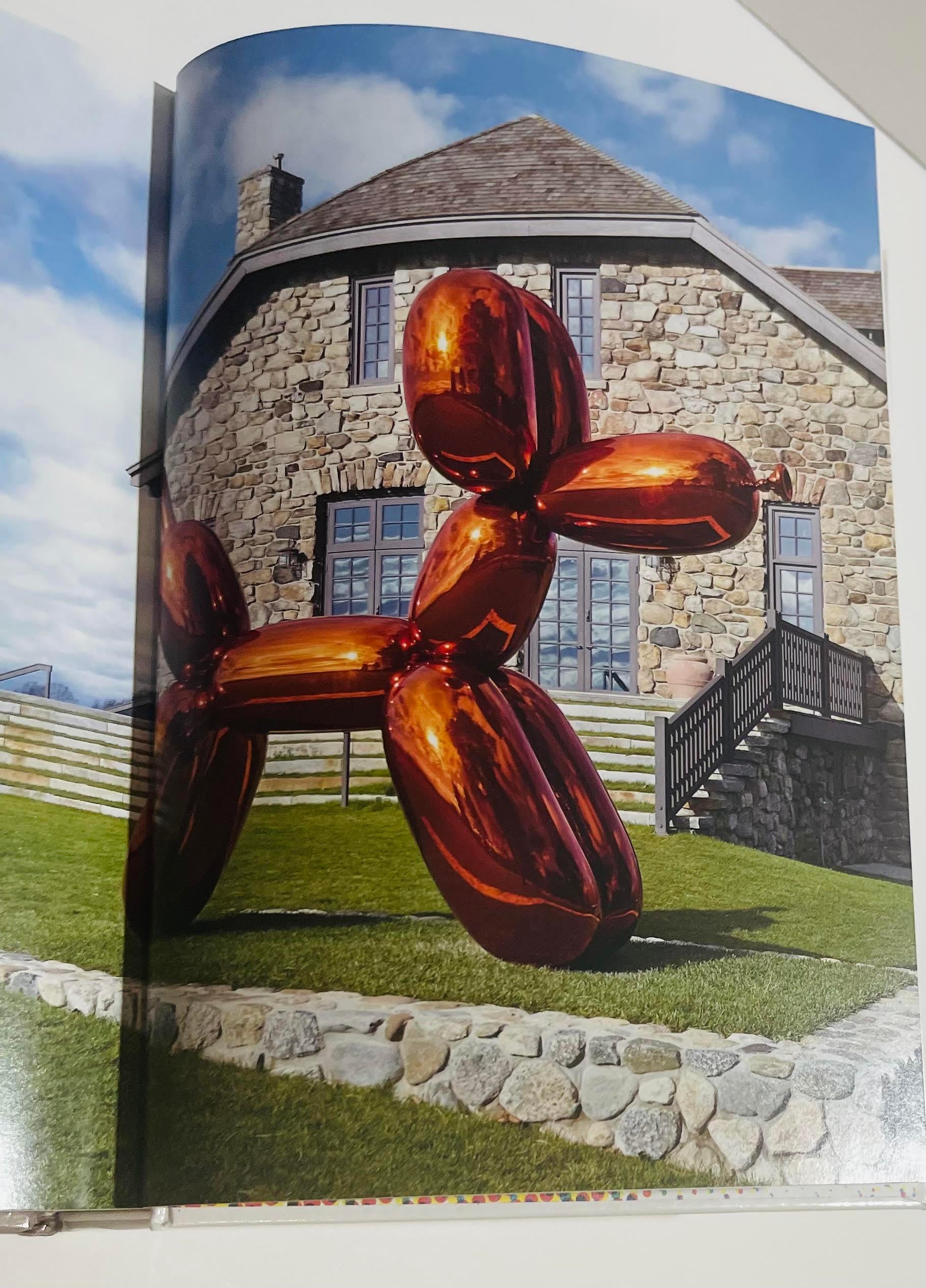 Monograph: Jeff Koons Conversations with Norman Rosenthal, hand signed by both For Sale 10