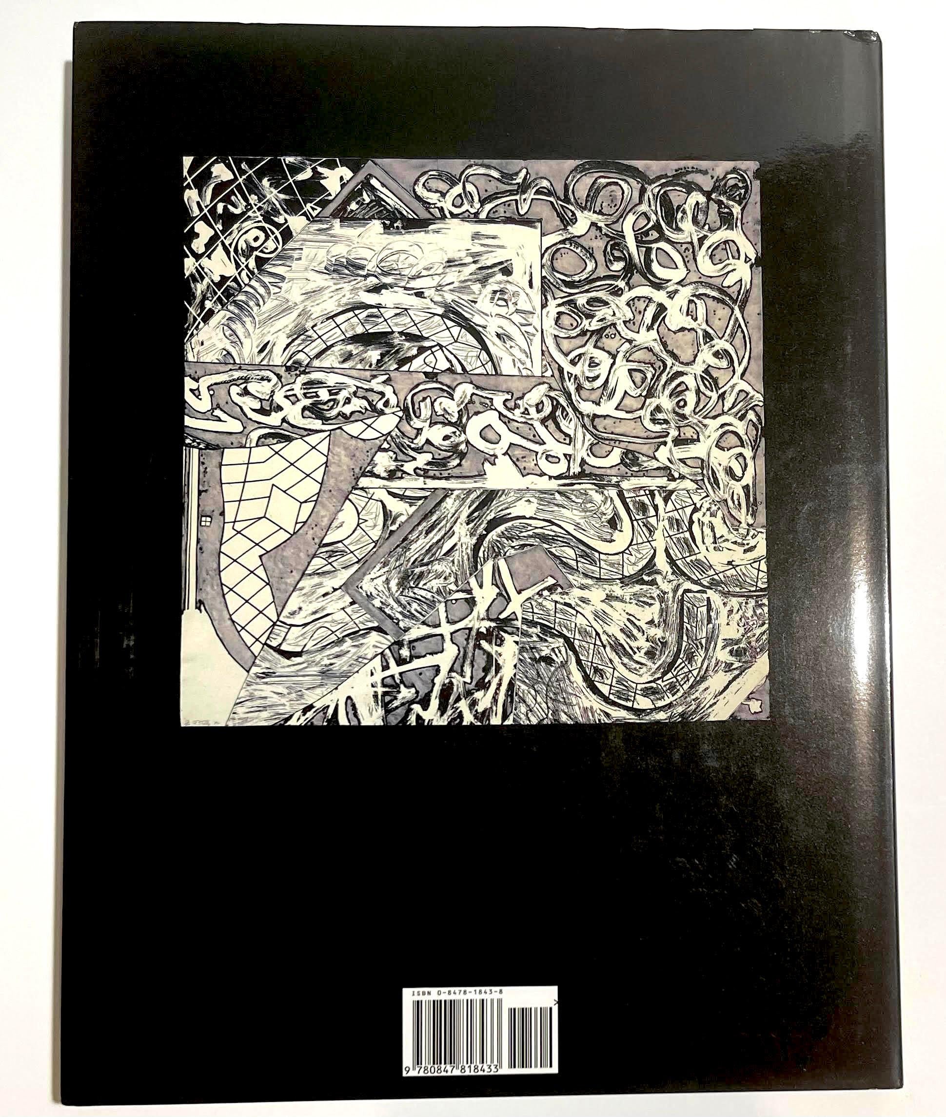 Frank Stella; An Illustrated Biography (Hand signed and dated by Frank Stella) For Sale 2