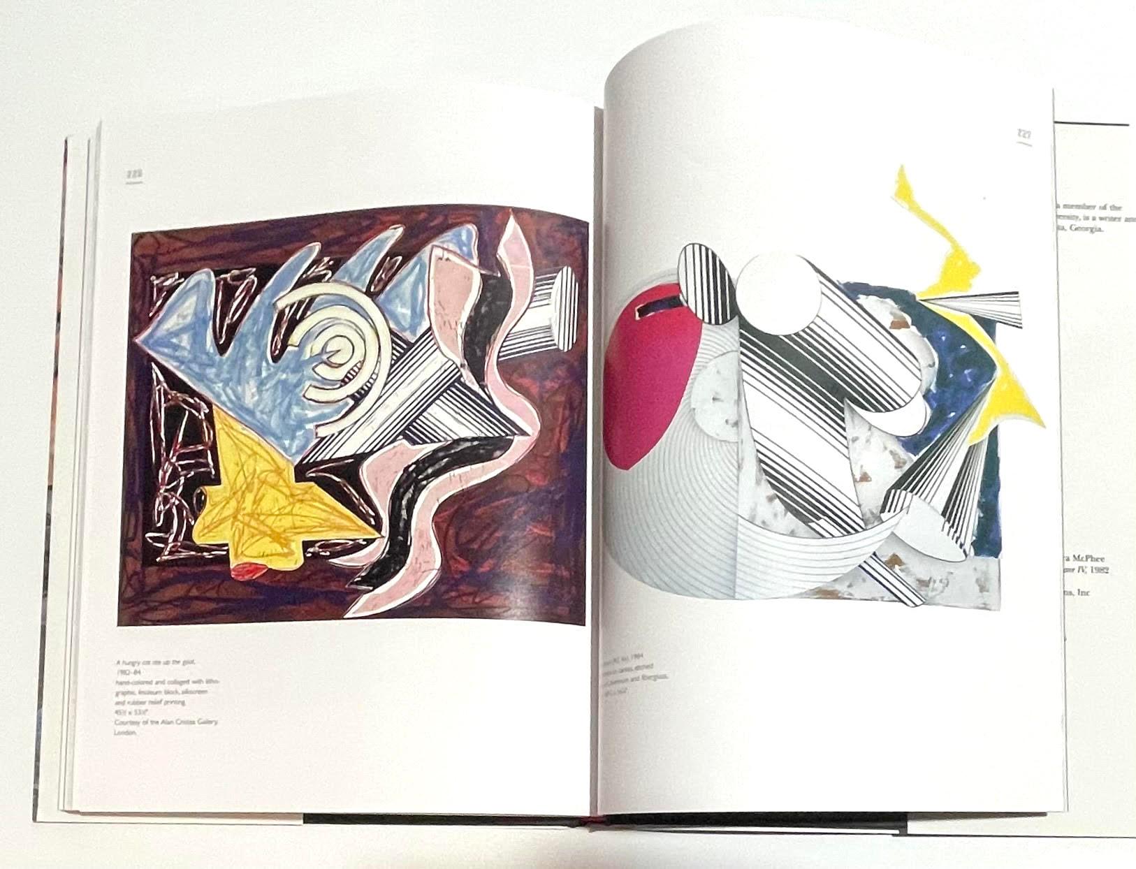 Frank Stella; An Illustrated Biography (Hand signed and dated by Frank Stella) For Sale 10