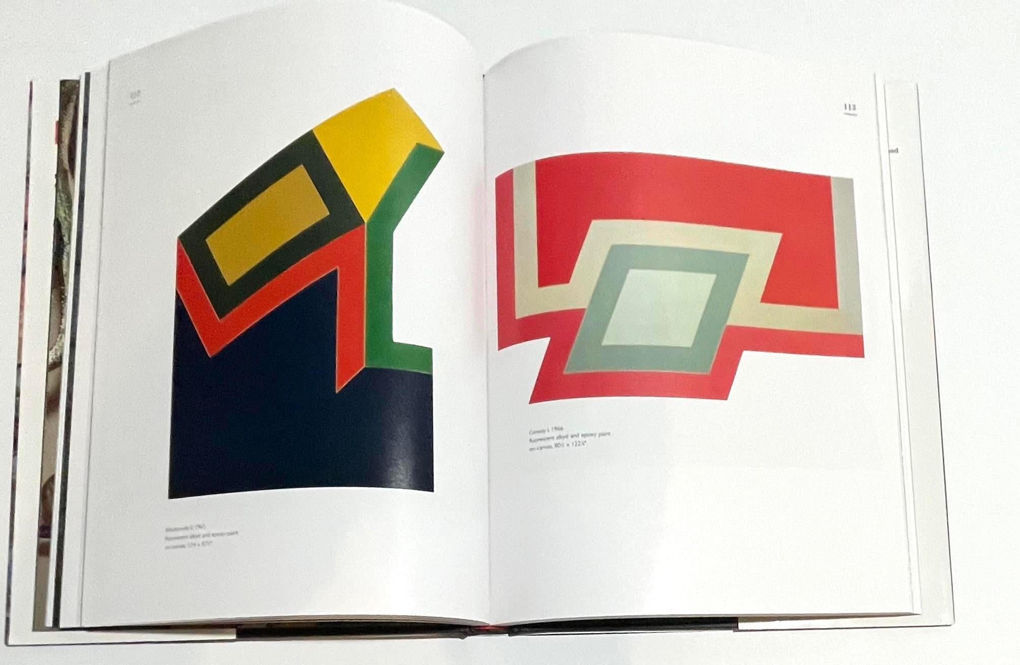 Frank Stella; An Illustrated Biography (Hand signed and dated by Frank Stella) For Sale 7